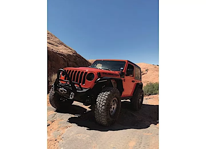 Road Armor 18-c jeep stealth front winch bumper stinger guard mid width;light sold separately